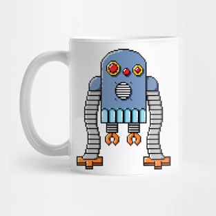 Pixel Robot 114 Mug